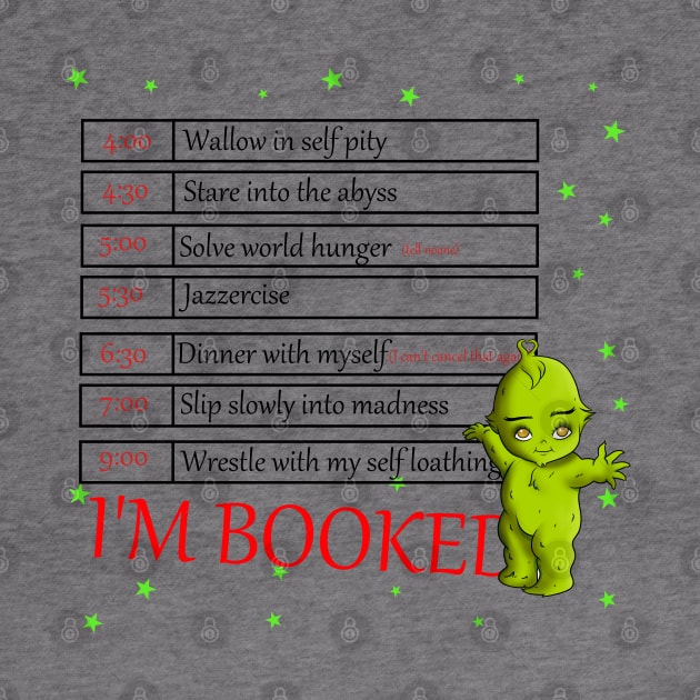 I'm Booked Star by ImSomethingElse
